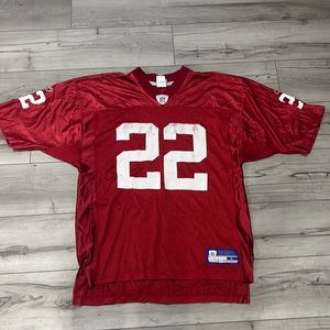 Emmitt Smith Arizona Cardinals Red Jersey Reebok Men’s Large